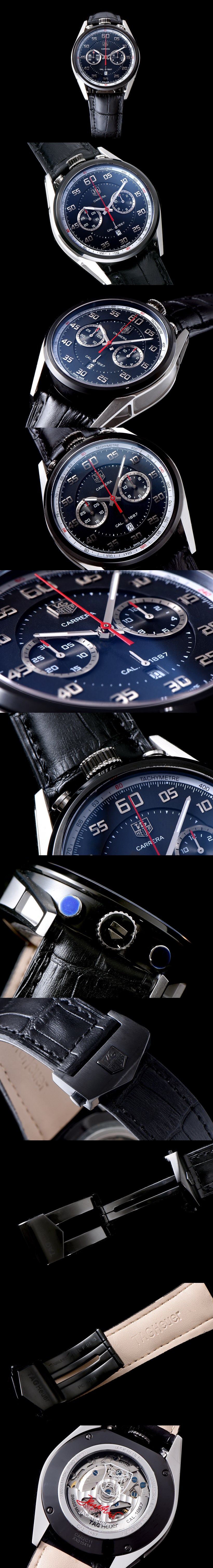 [TAG Heuer]태그호이어 까레라 칼리버 1887 CAR2C12.FC6327