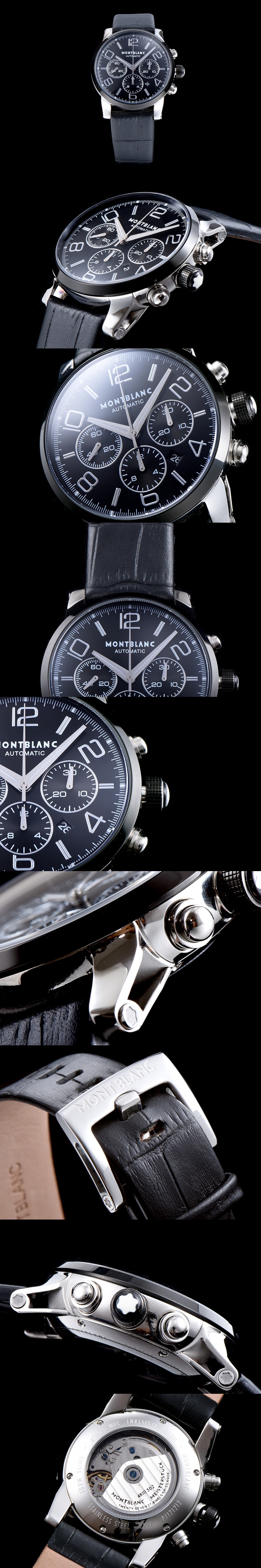 [Montblanc]몽블랑 타임워커 크로노그라프 U0103094-2