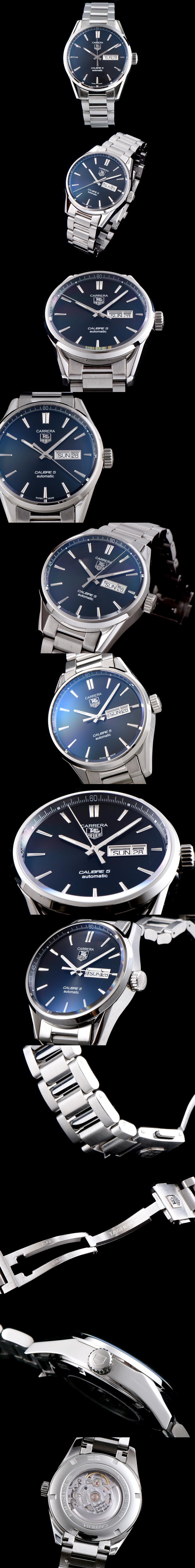 [TAG Heuer]태그호이어 까레라 칼리버5-1 WAR201A.BA0723