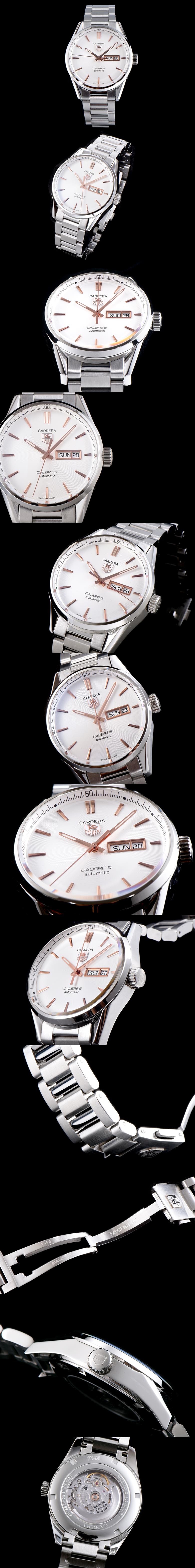 [TAG Heuer]태그호이어 까레라 칼리버5-4 WAR201D.BA0723