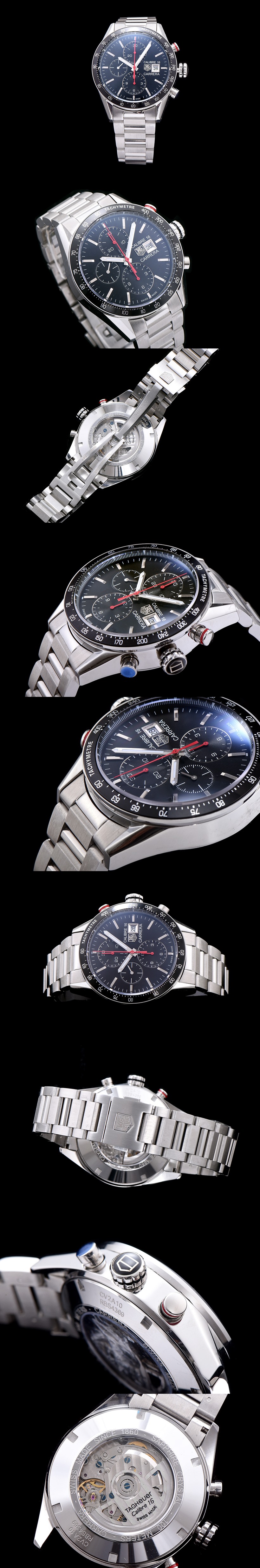 [TAG Heuer]태그호이어 까레라 칼리버16 CV201AK.FT6040