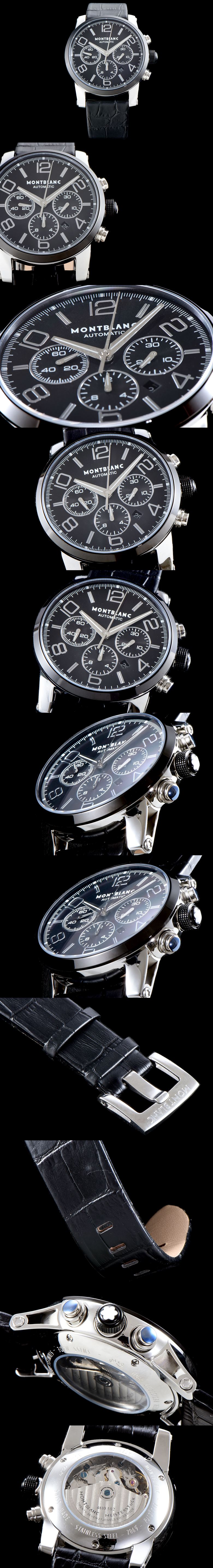 [Montblanc]몽블랑 타임워커 크로노그라프 U0102365