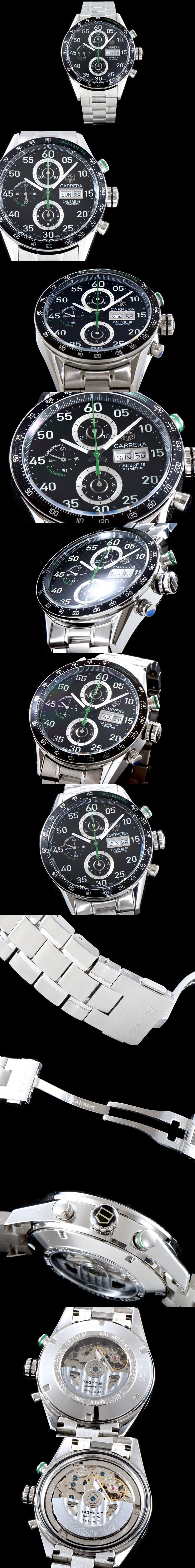 [TAG Heuer]태그호이어 까레라 칼리버16-13 CV2A10.BA0796