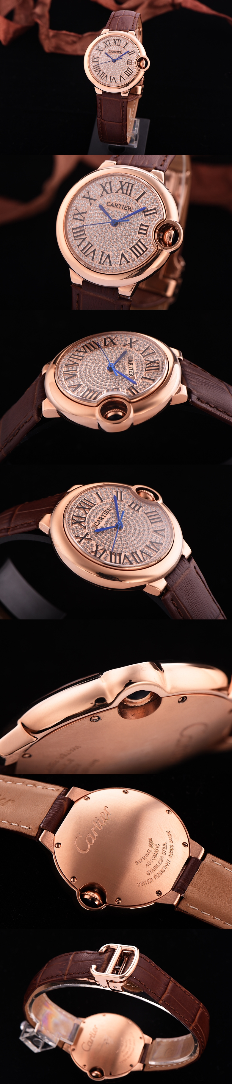 [Cartier]까르띠에 발롱블루 36mm-18