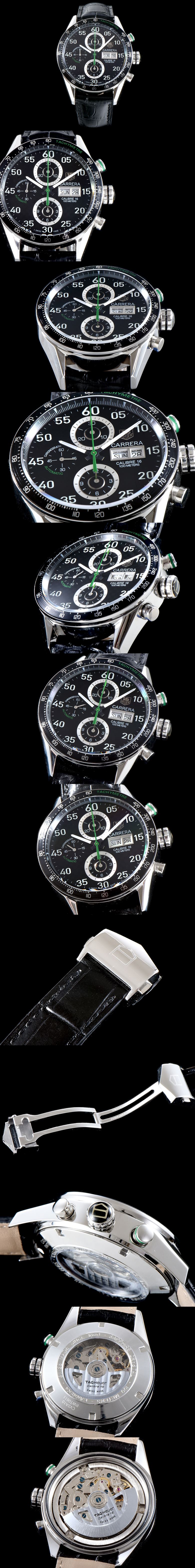 [TAG Heuer]태그호이어 까레라 칼리버16-14 CV2A10.FC6235