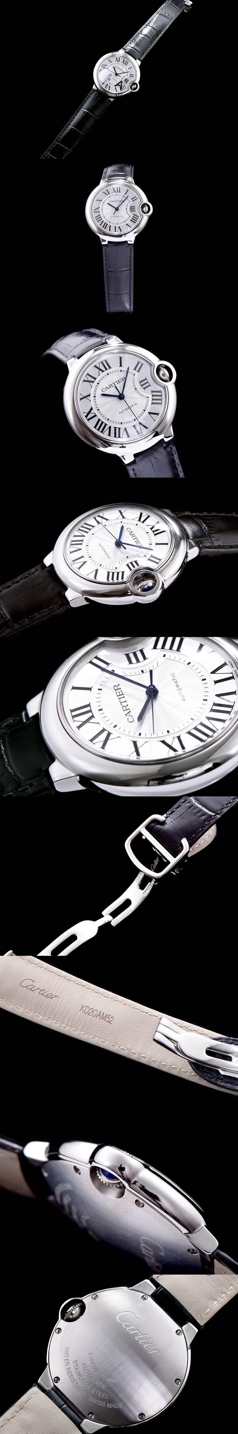 [Cartier]까르띠에 발롱블루 36mm-42