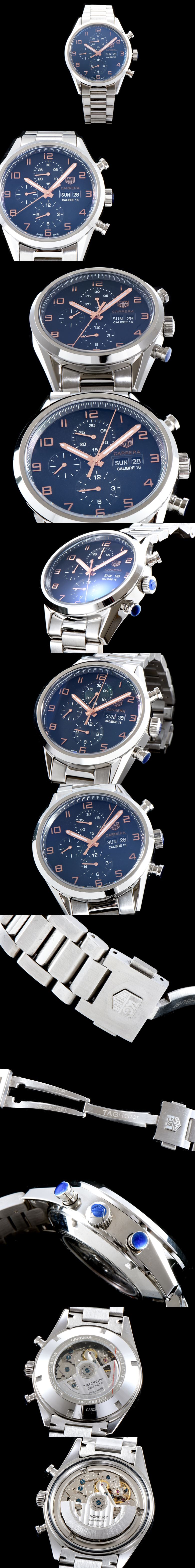 [TAG Heuer]태그호이어 까레라 칼리버16-16 CV2A10.BA0796