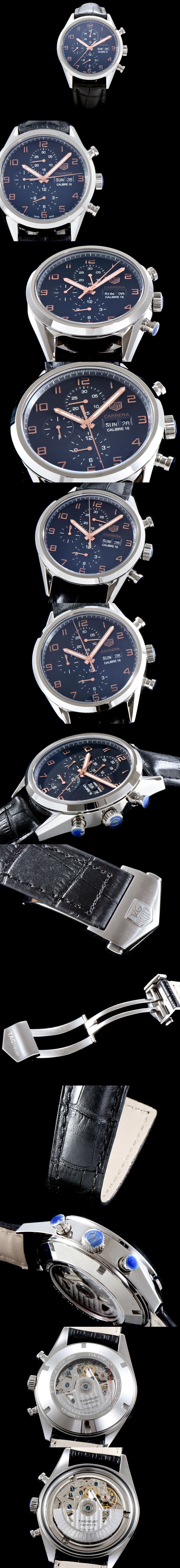 [TAG Heuer]태그호이어 까레라 칼리버16-17 CV2A11.BA0796