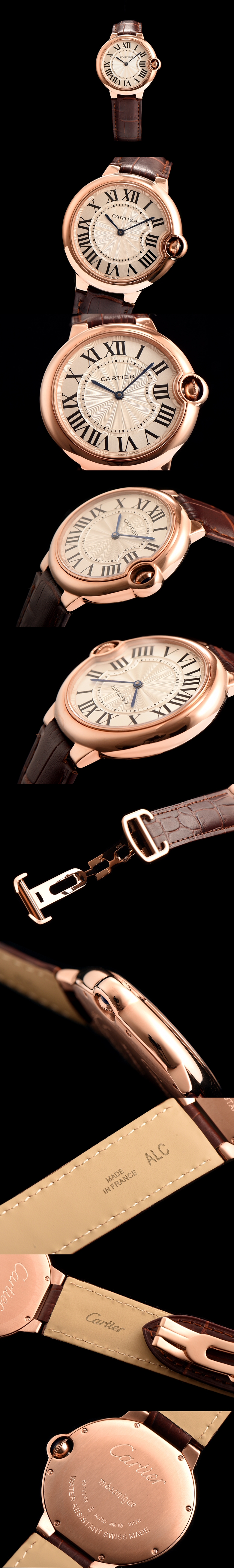 [Cartier]까르띠에 발롱블루 40mm-3 W6920083