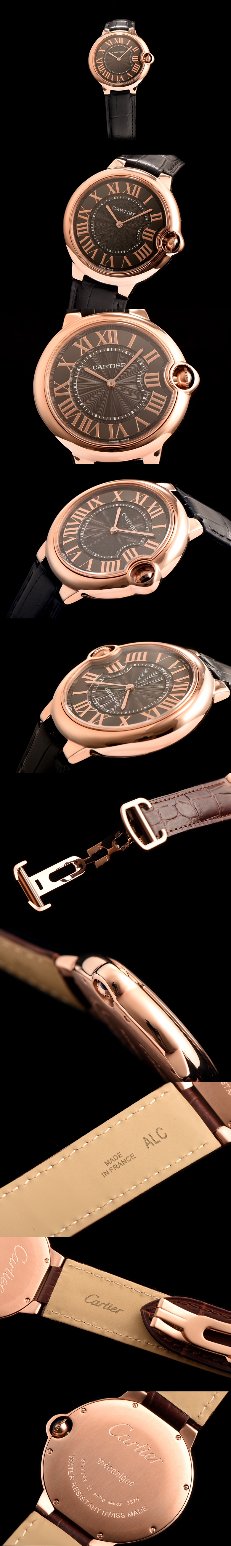 Cartier 까르띠에 발롱블루 42mm-5 W6920089