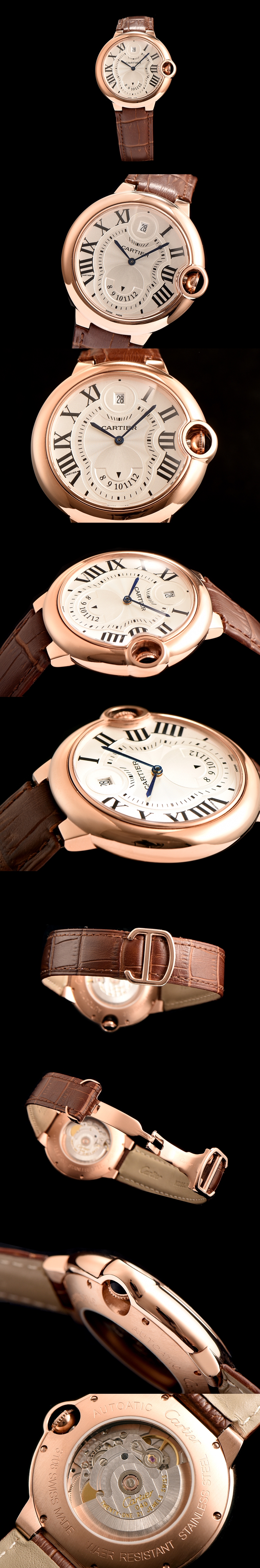 [Cartier]까르띠에 발롱블루 42mm-45 W6920027