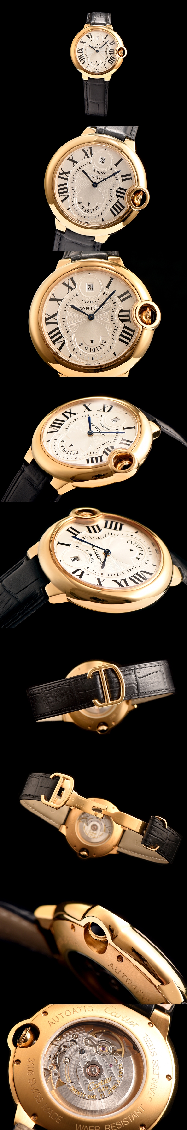 [Cartier]까르띠에 발롱블루 42mm-47 W6920027