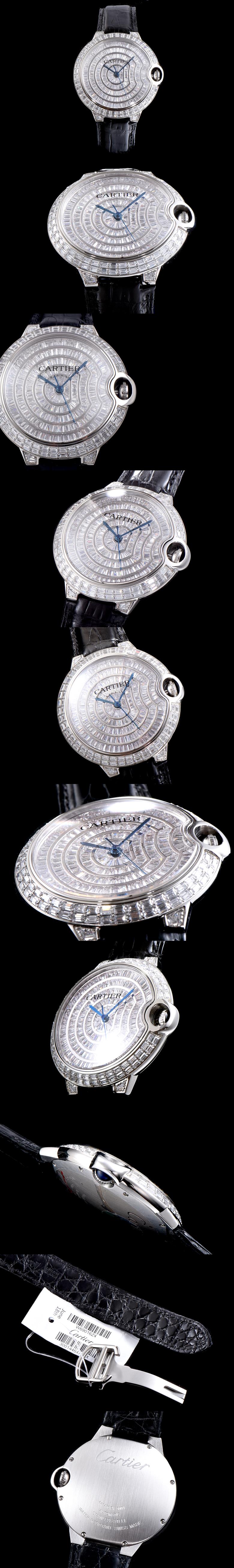  Cartier 까르띠에 발롱블루 42mm-51 HPI00511