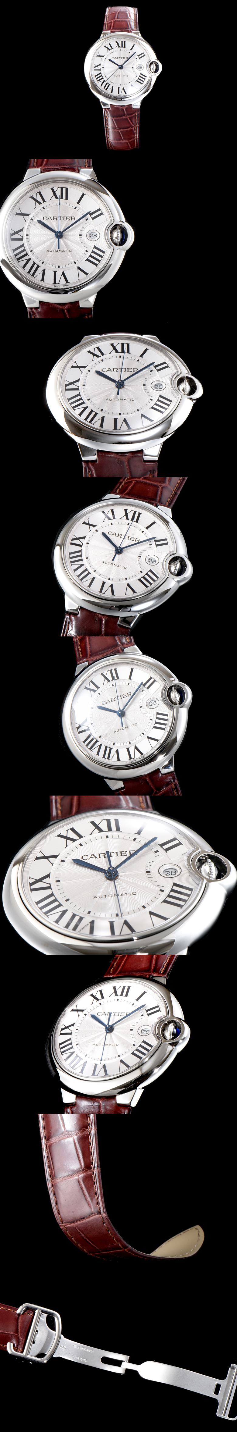 [Cartier]까르띠에 발롱블루 42mm-52 W69016Z4