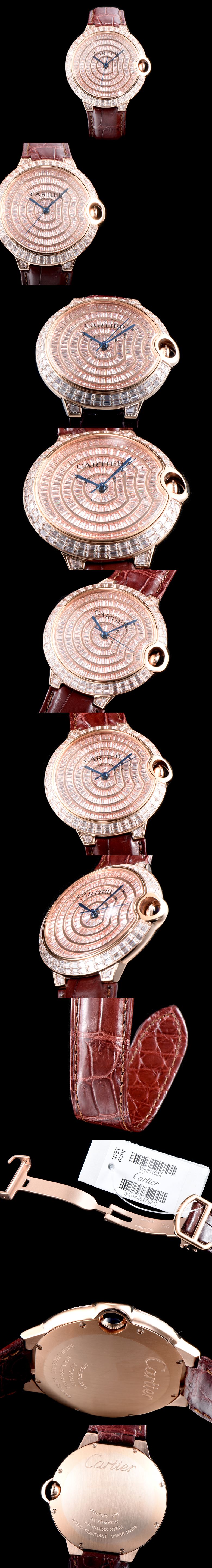 [Cartier]까르띠에 발롱블루 42mm-53 HPI00511