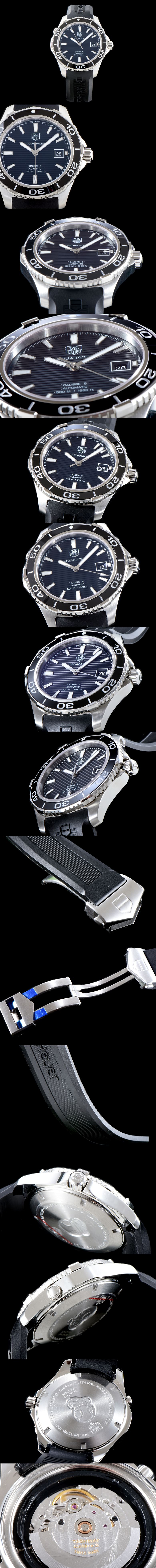  TAG Heuer 태그호이어 아쿠아레이서 WAK2110.FT6027