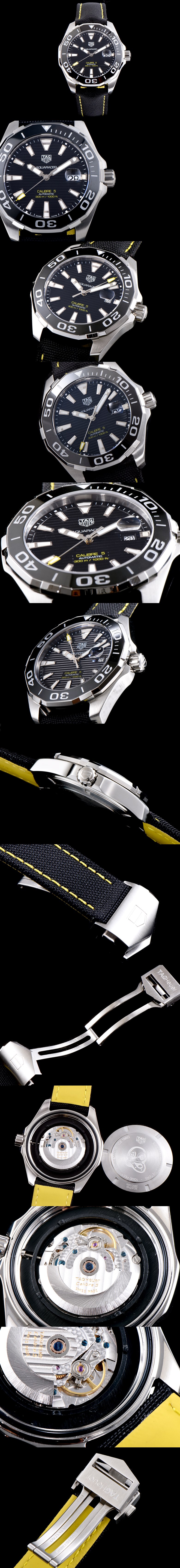 [TAG Heuer]태그호이어 아쿠아레이서 WAY201A.FT6069