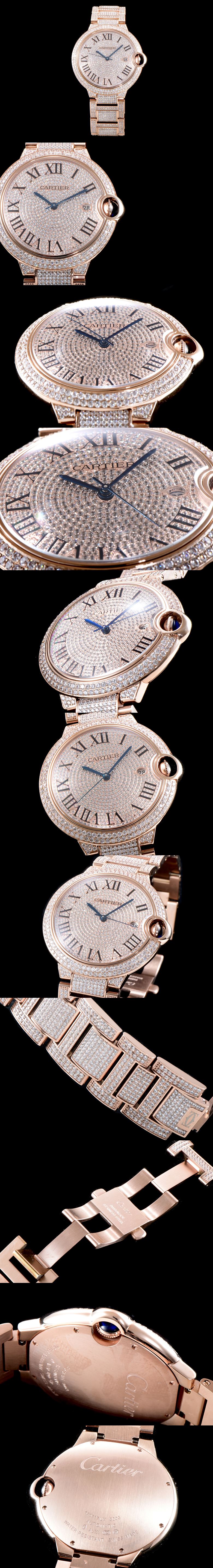 [Cartier]까르띠에 발롱블루 42mm-57 HPI00489