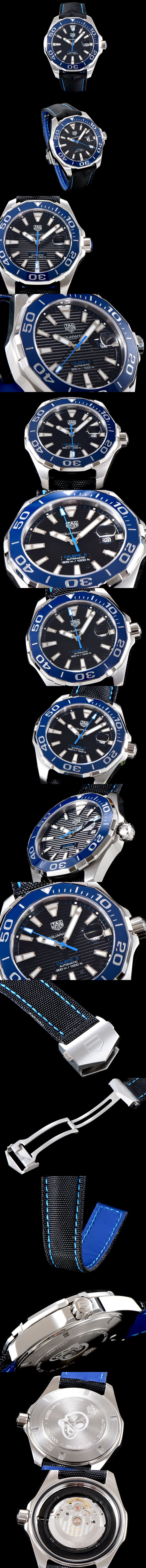 [TAG Heuer]태그호이어 아쿠아레이서 WAY201C.FC6395