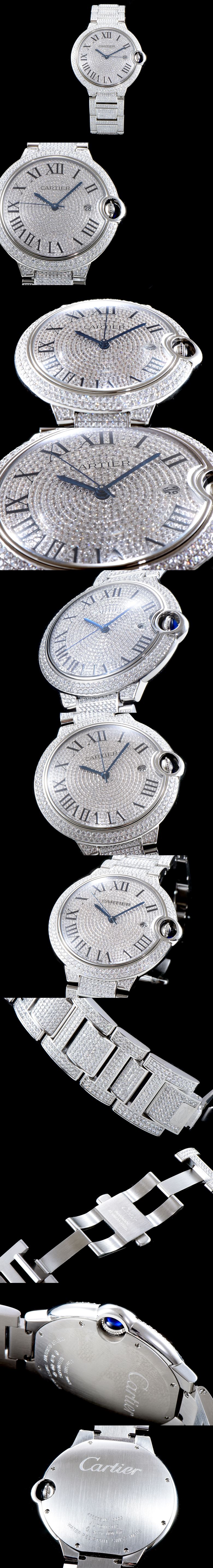[Cartier]까르띠에 발롱블루 42mm-58 HPI00582