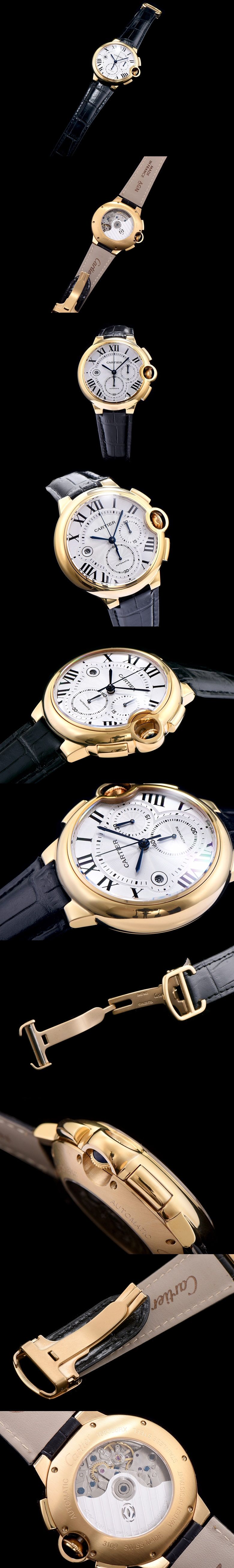 [Cartier]까르띠에 발롱블루 크로노그라프-5