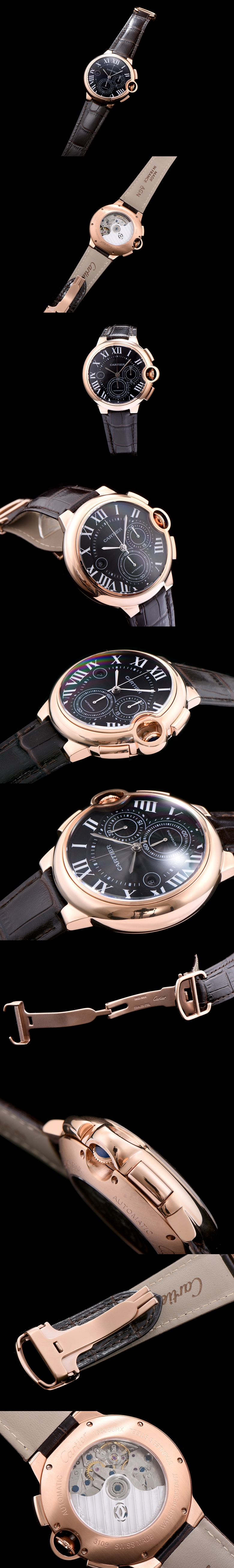 [Cartier]까르띠에 발롱블루 크로노그라프-10