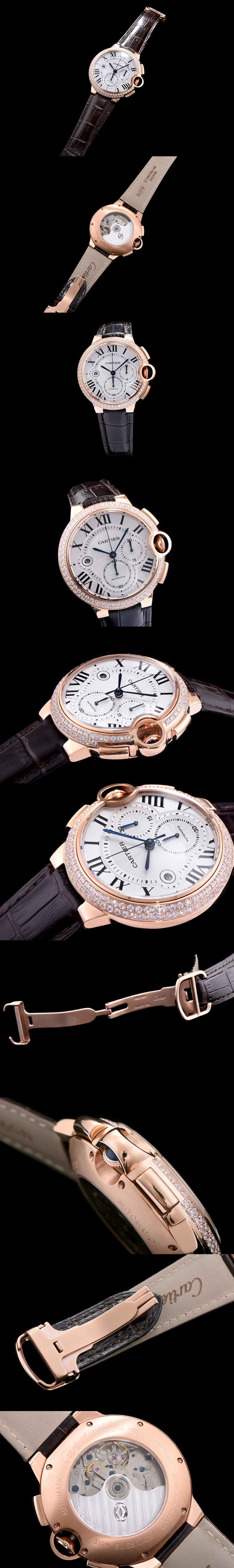 [Cartier]까르띠에 발롱블루 크로노그라프-11