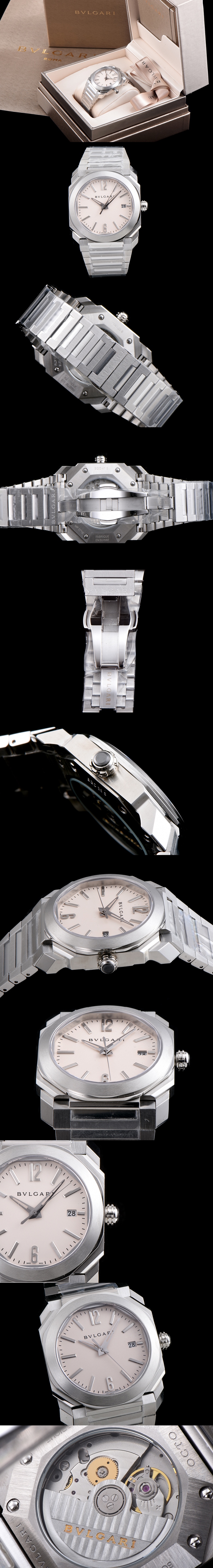 [Bulgari]불가리 옥토 솔로템포-13 38mm