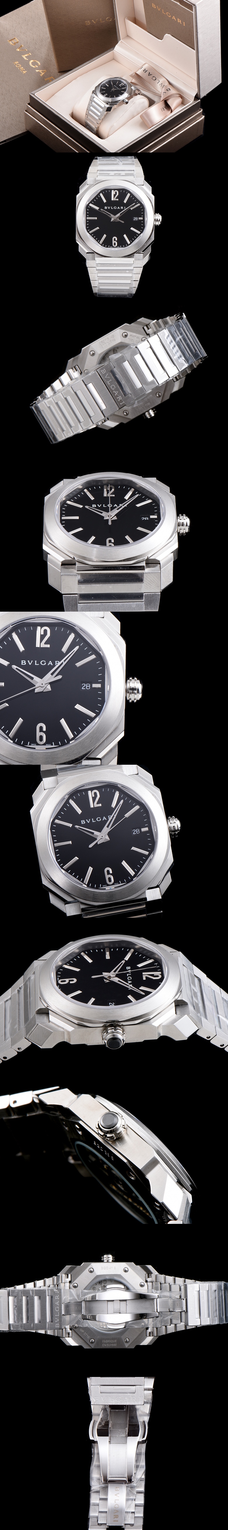 [Bulgari]불가리 옥토 솔로템포-14 38mm