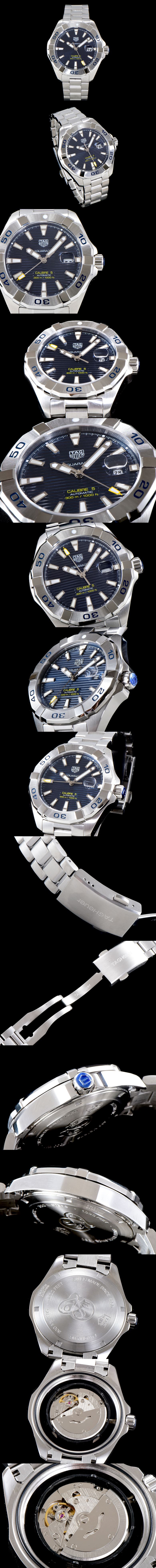 [TAG Heuer]태그호이어 아쿠아레이서 WAY211A.FC6362-2