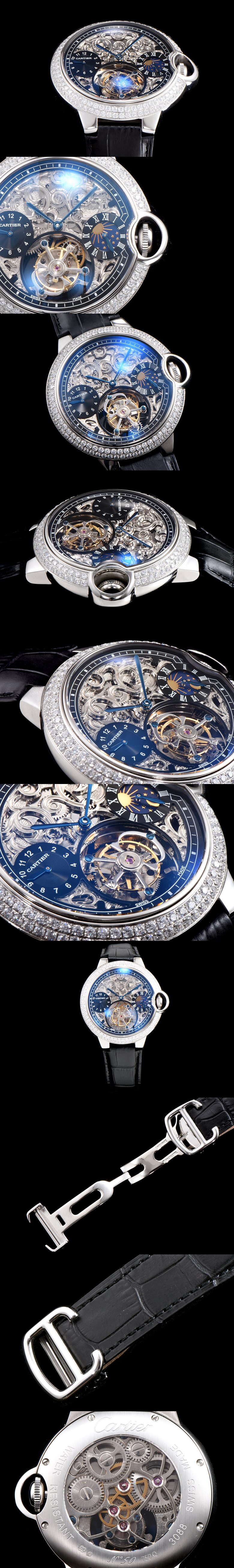 [Cartier]까르띠에 발롱블루 투어빌론-20 W6920081