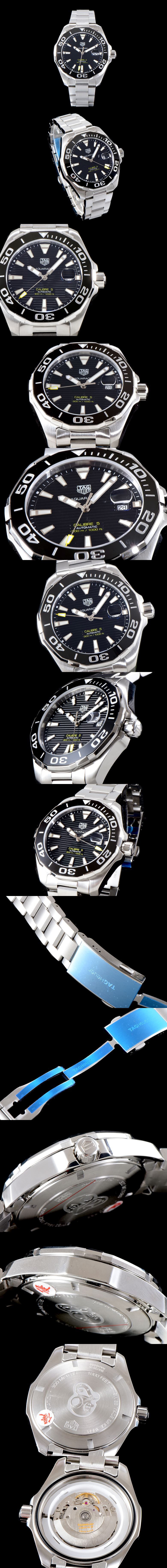 [TAG Heuer]태그호이어 아쿠아레이서 수정형 WAY201A.BA0927