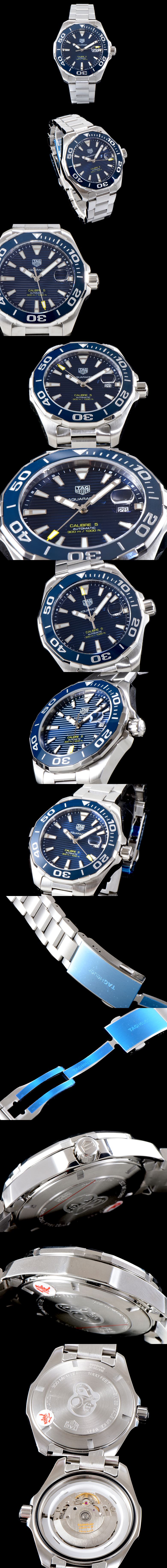 [TAG Heuer]태그호이어 아쿠아레이서 수정형 WAY201B.BA0927