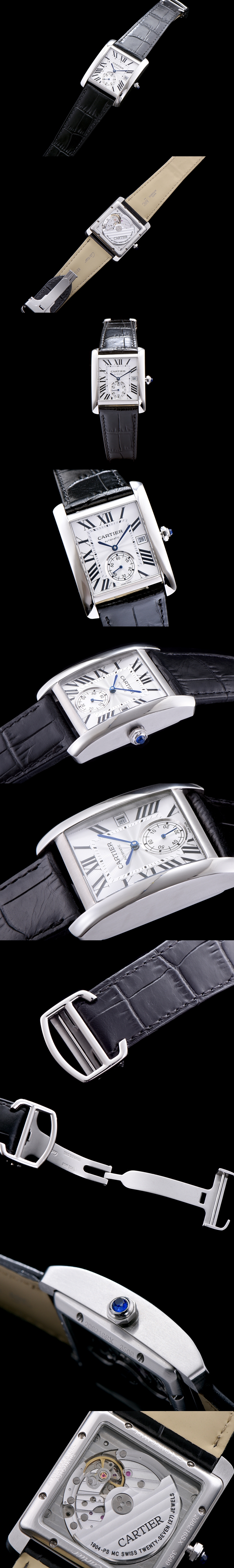 [Cartier]까르띠에 산토스 34mm-1