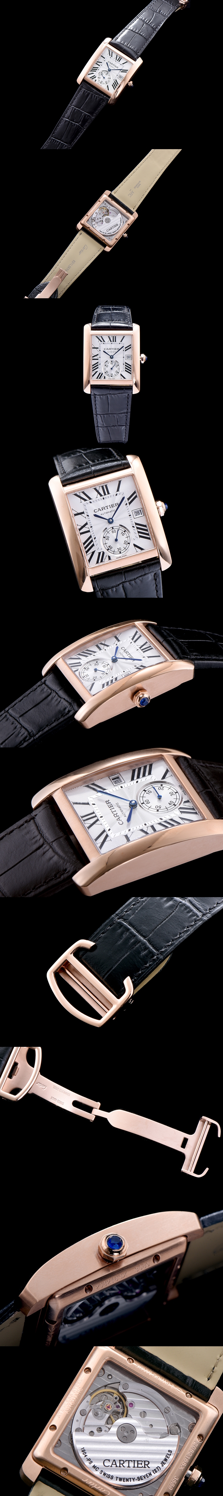 [Cartier]까르띠에 산토스 34mm-5