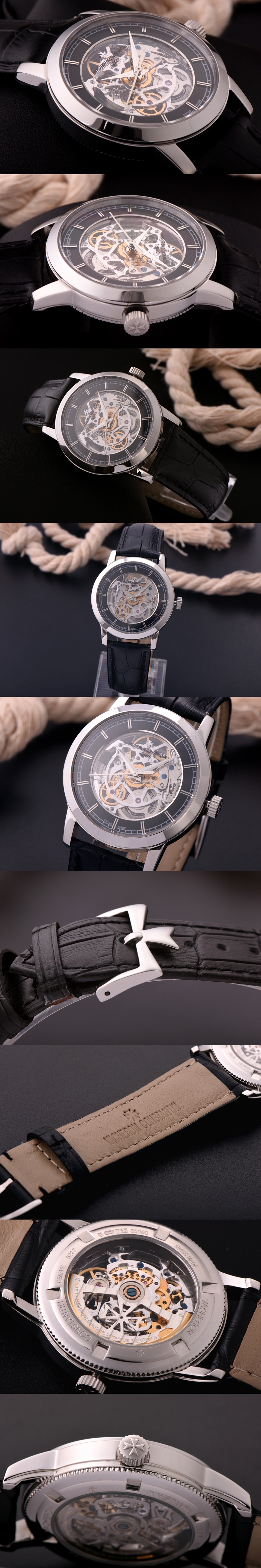 [Vacheron Constantin]바쉐론 콘스탄틴 트레디션 스켈렉톤-3 43178000G-9393