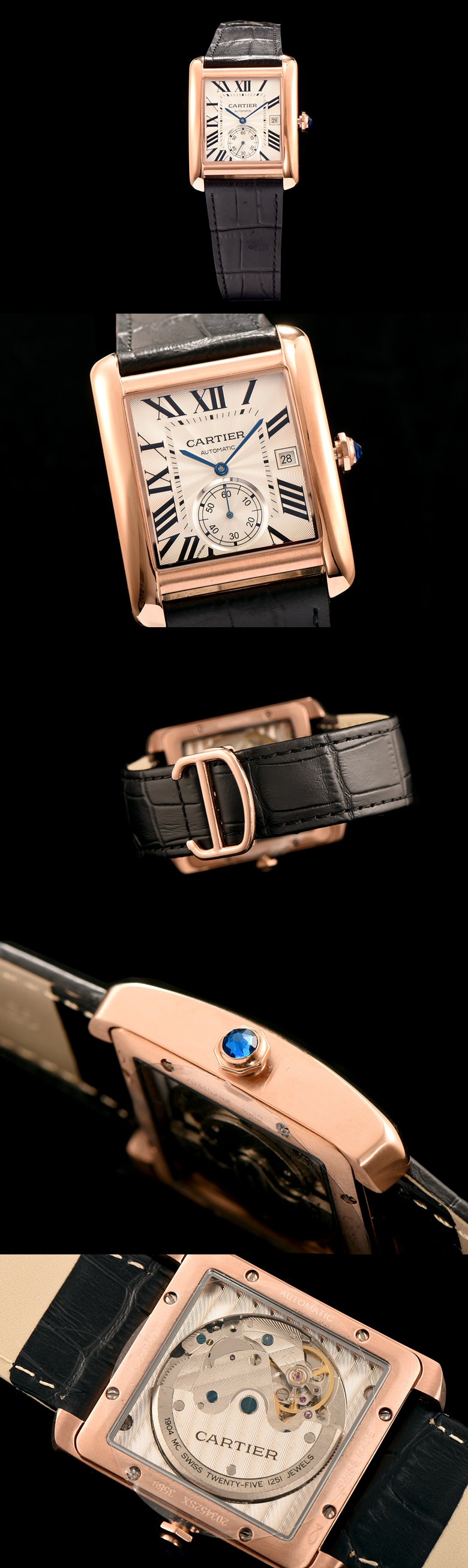 [Cartier]까르띠에 탱크 남성용 44mm-45