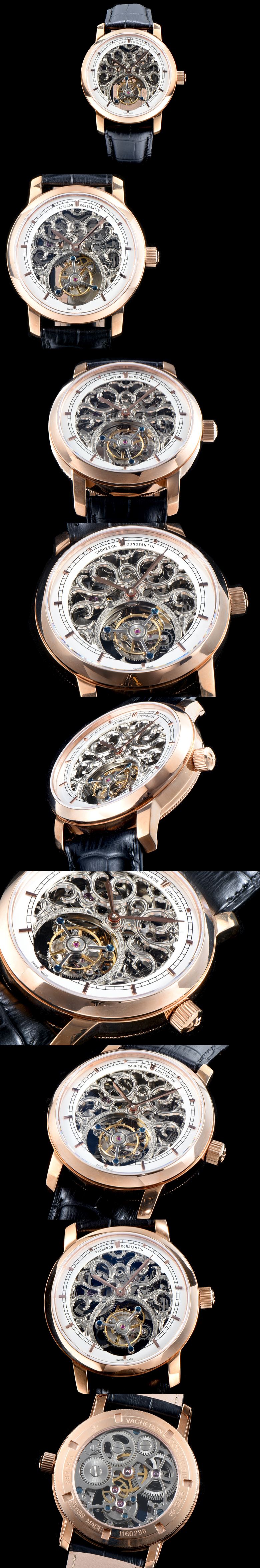 [Vacheron Constantin]바쉐론 콘스탄틴 트레디션 투어빌론-17 89010000P-9935