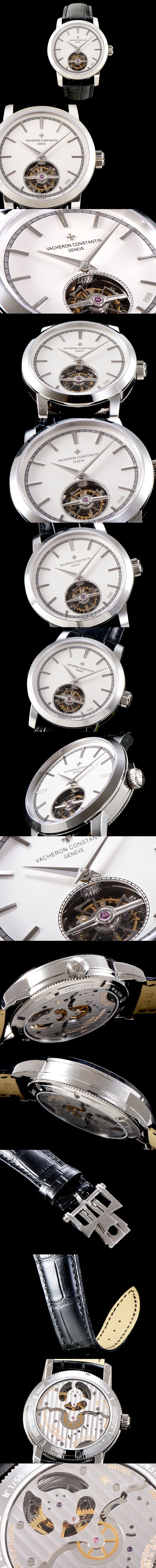 [Vacheron Constantin]바쉐론 콘스탄틴 트레디션 투어빌론-21 6000T000P-B347