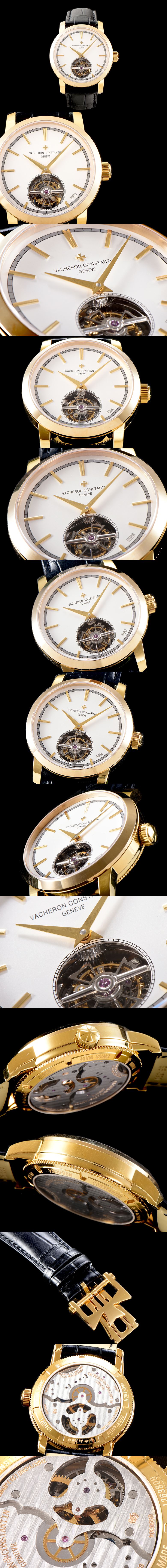 [Vacheron Constantin]바쉐론 콘스탄틴 트레디션 투어빌론-24 6000T000R-B346