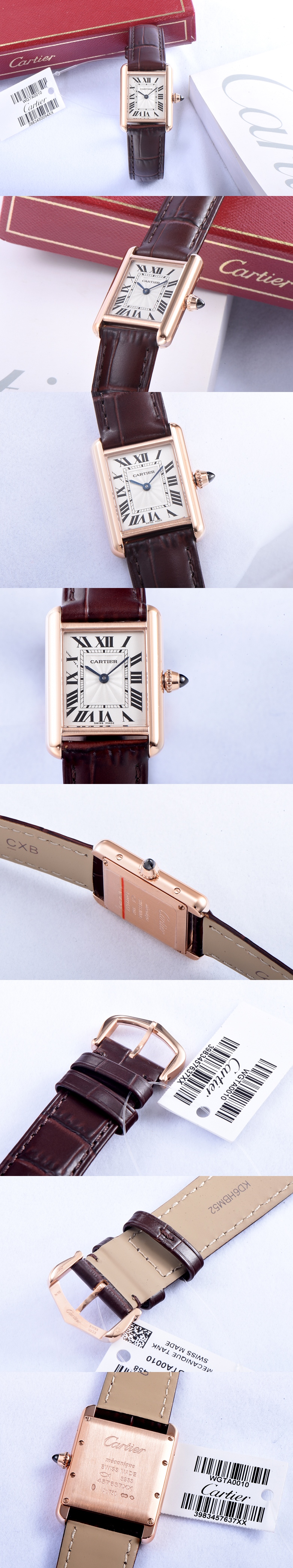  Cartier 까르띠에 탱크 루이 여성용-76 WGTA0010 (SMALL)