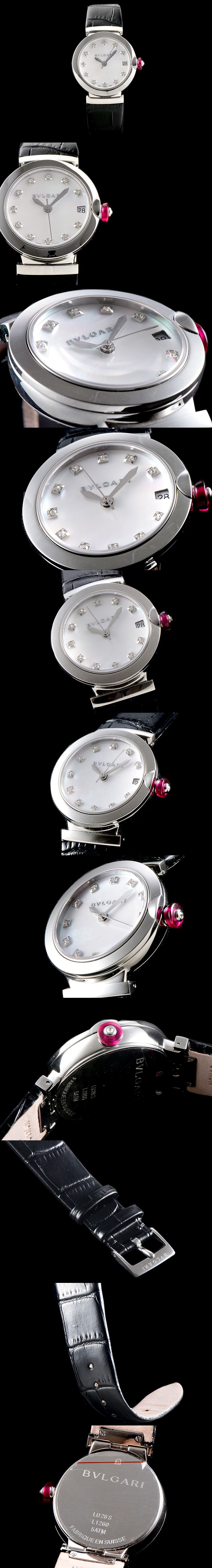 [Bulgari]불가리 루체아-12 쿼츠 102609