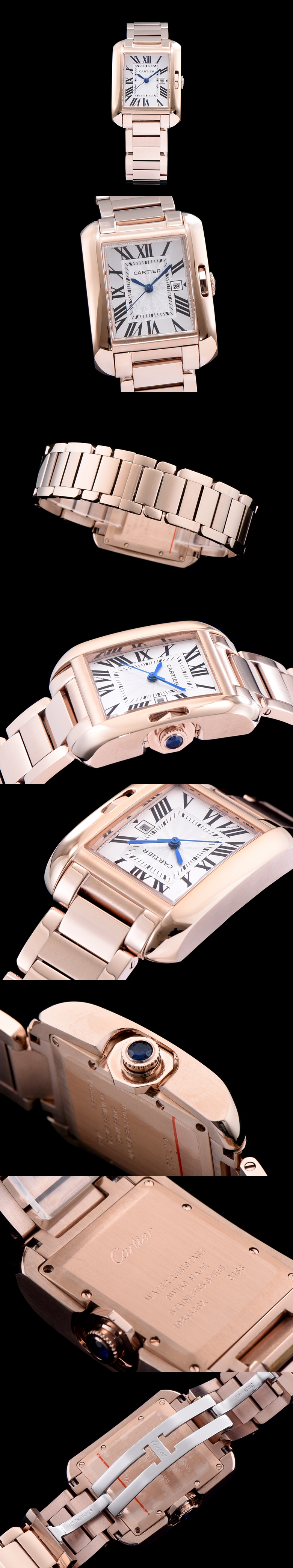  Cartier 까르띠에 탱크 앙글레즈 여성용-43 (LARGE)