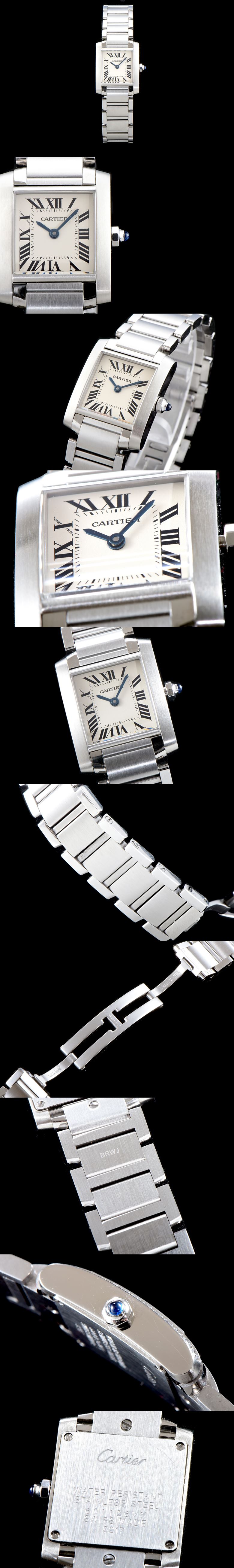 Cartier 까르띠에 탱크 여성용-88 W51008Q3