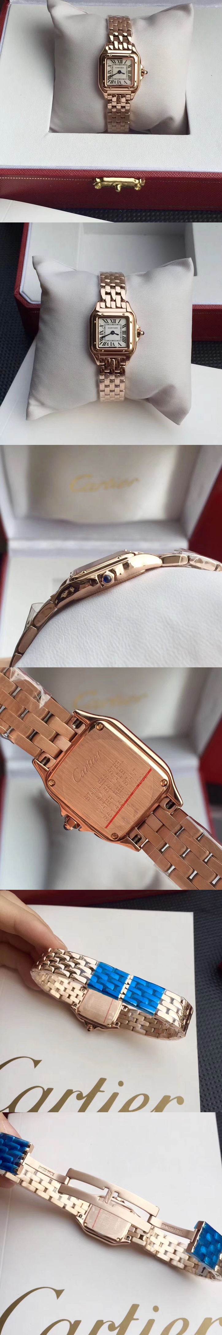 Cartier 까르띠에 팬더-7 WSPN0006