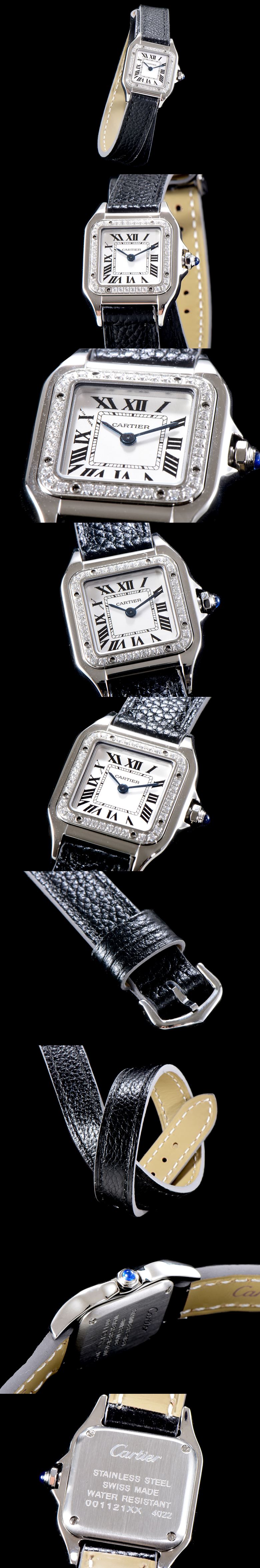 [Cartier]까르띠에 팬더-25 22mm 쿼츠 WJPN0006