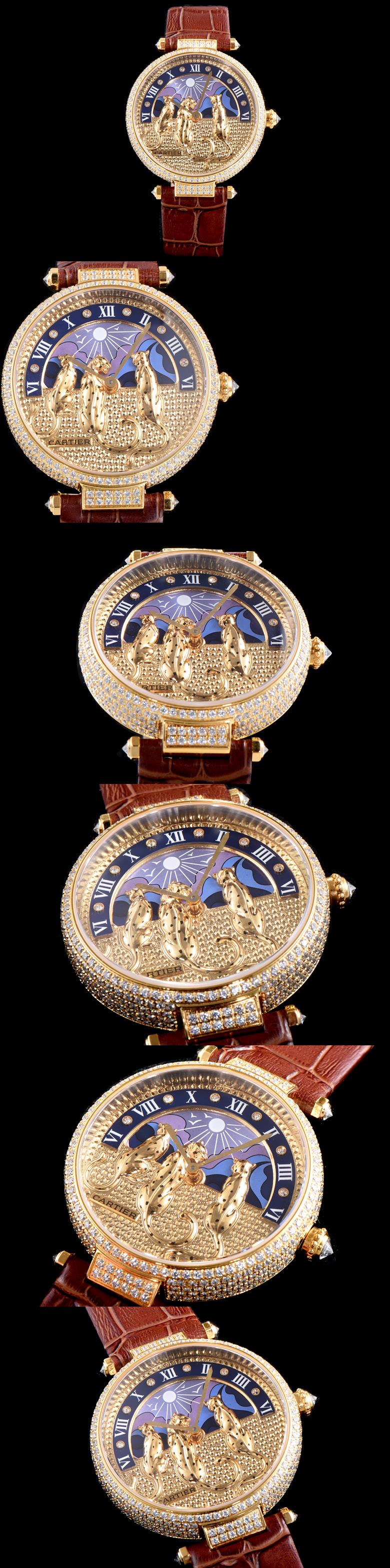 [Cartier]까르띠에 팬더-55 HPI00930