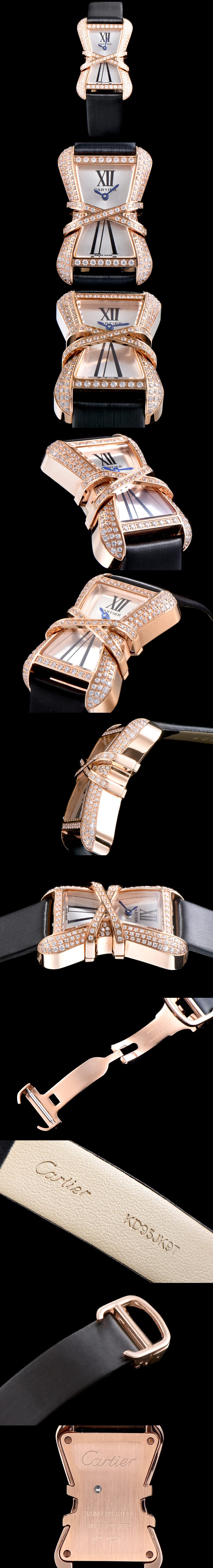 [Cartier]까르띠에 하이주얼리 워치-35 WJ306014