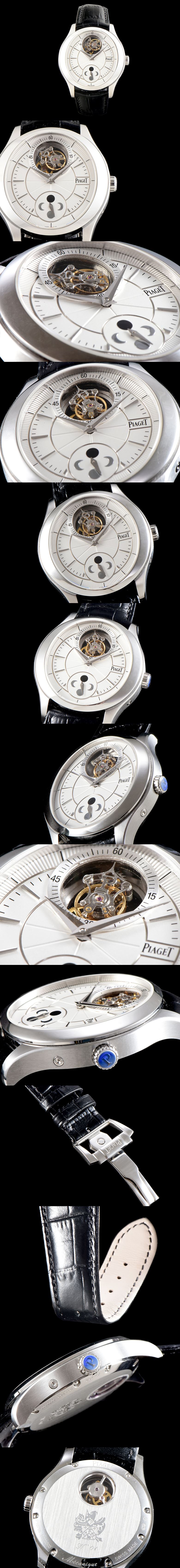 [Piaget]피아제 블랙타이 투어빌론-3 G0A38114