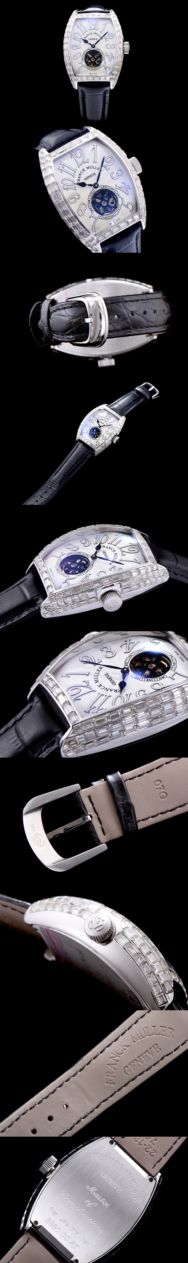 [FRANCK MULLER]프랭크뮬러 카사블랑카 투어빌론-3